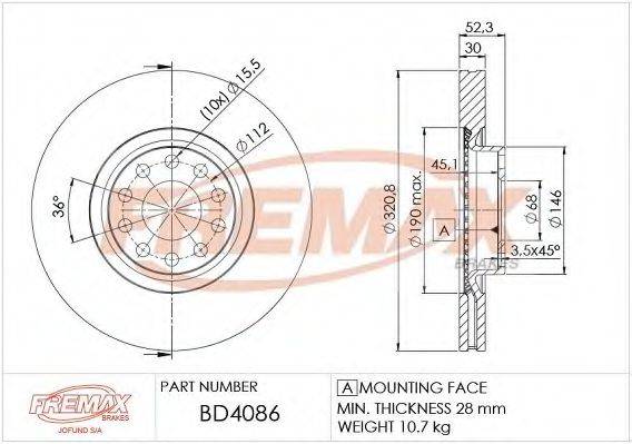 FREMAX BD-4086