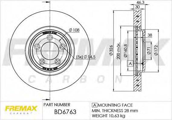 FREMAX BD-6763