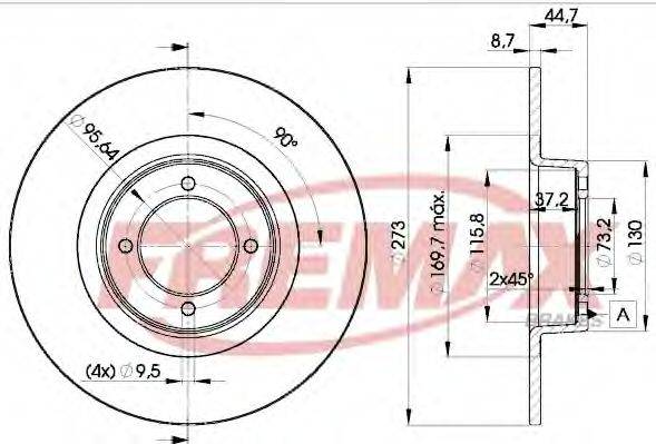 FREMAX BD-0387