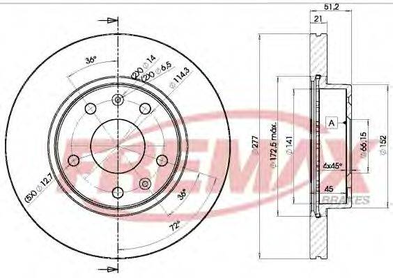 FREMAX BD-1010