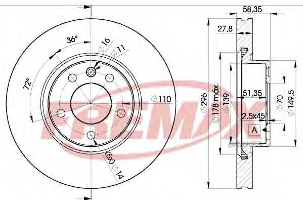 FREMAX BD-1134