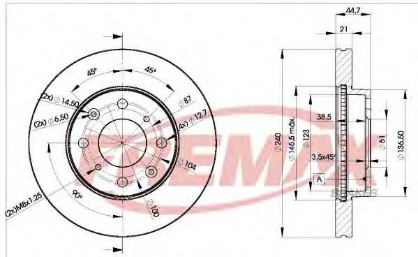 FREMAX BD-1701