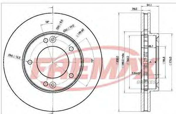 FREMAX BD-1712