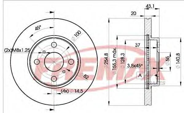 FREMAX BD-2040