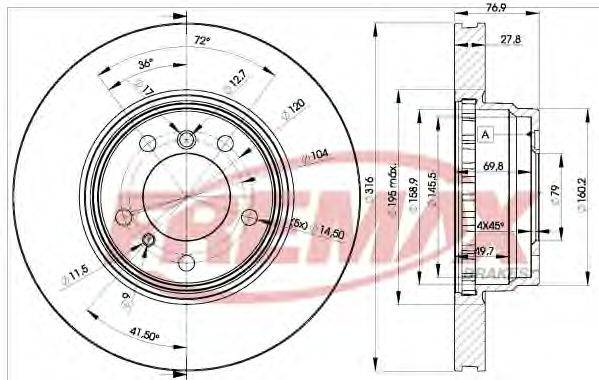 FREMAX BD-2093