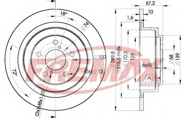 FREMAX BD-2670