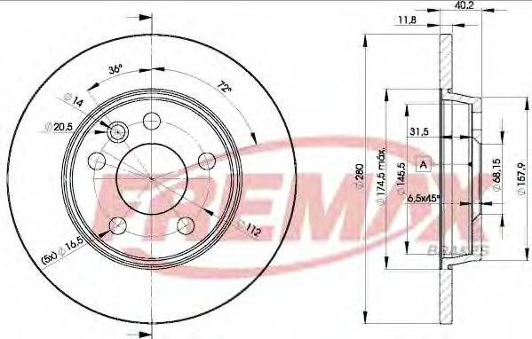 FREMAX BD-3111