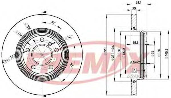 FREMAX BD-3215