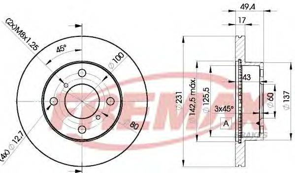 FREMAX BD-6044