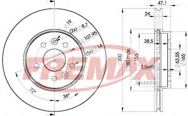 FREMAX BD-6767