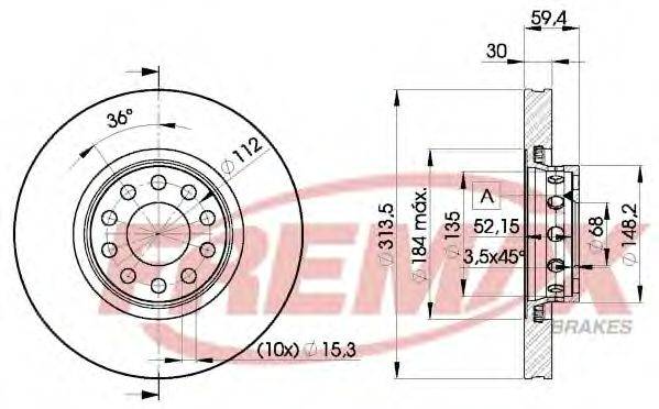 FREMAX BD-8015