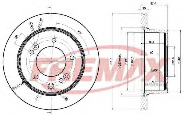 FREMAX BD-8411