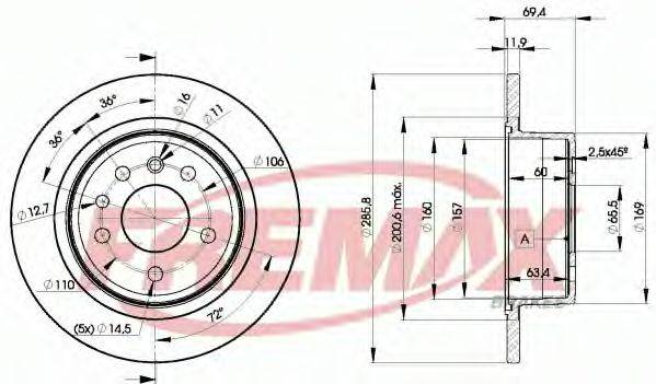 FREMAX BD-9211