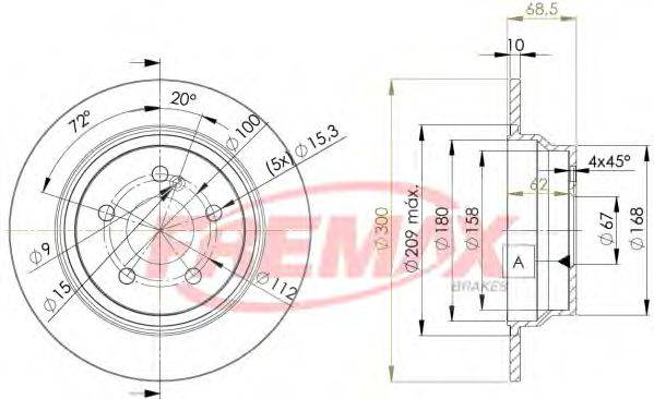 FREMAX BD-0413