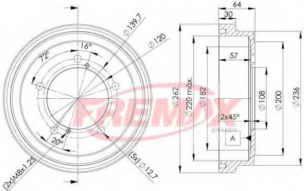 FREMAX BD-4804