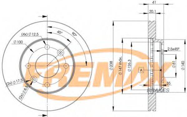 FREMAX BD-6572