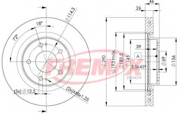 FREMAX BD-7031