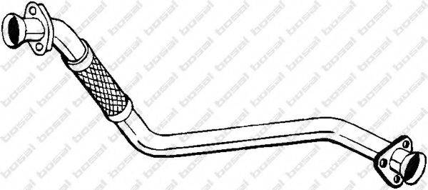 BOSAL 827851 Труба вихлопного газу