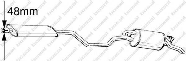 BOSAL 287-541