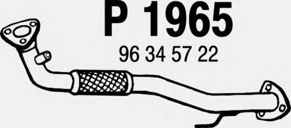FENNO 1965 Труба вихлопного газу