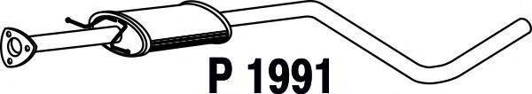 FENNO 1991 Середній глушник вихлопних газів