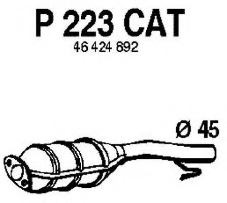 FENNO P223CAT Каталізатор