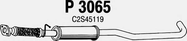 JAGUAR C2S45119 Середній глушник вихлопних газів
