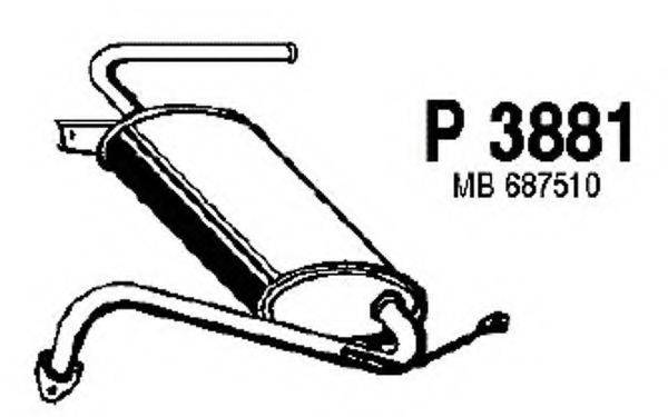 FENNO P3881