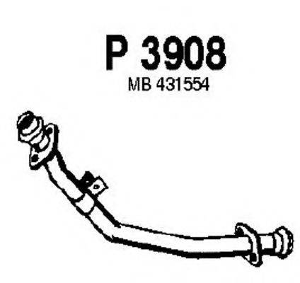 FENNO P3908 Труба вихлопного газу