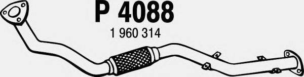 NISSAN 1950314 Труба вихлопного газу