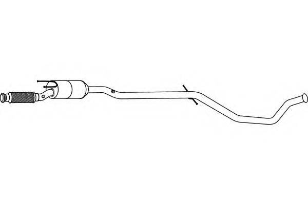 FENNO P484CAT Каталізатор