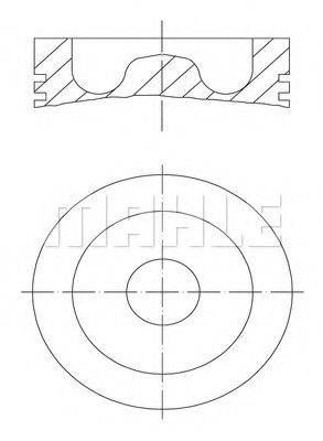 PERFECT CIRCLE 5614258DW Поршень