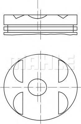 PERFECT CIRCLE 56119980W Поршень