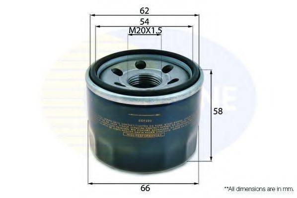 AMC MO-411 Масляний фільтр