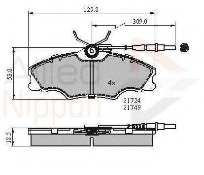 COMLINE ADB1433