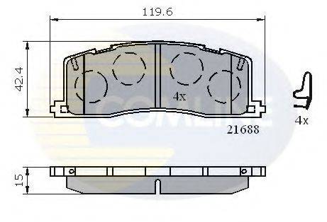 COMLINE CBP3443