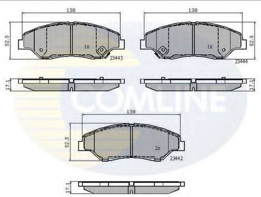 COMLINE CBP3843