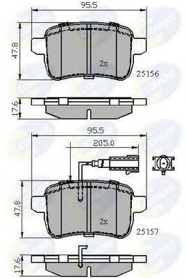 COMLINE CBP12103