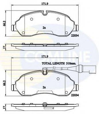 COMLINE CBP22214