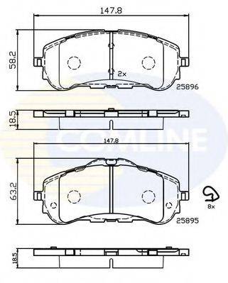 COMLINE CBP32232