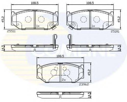 COMLINE CBP32245