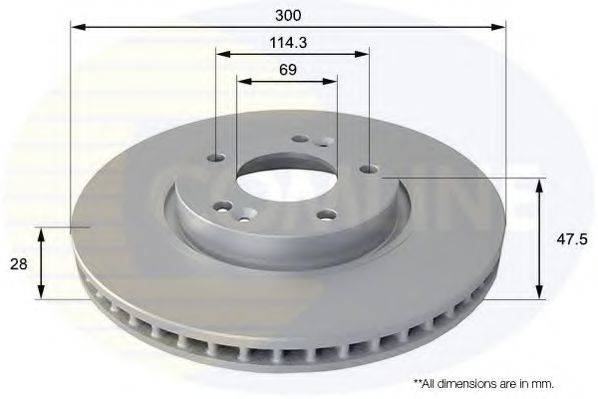 COMLINE ADC1089V