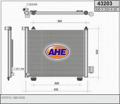 AHE 43203