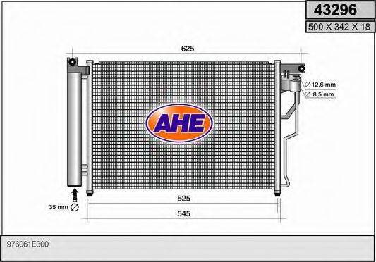 AHE 43296 Конденсатор, кондиціонер