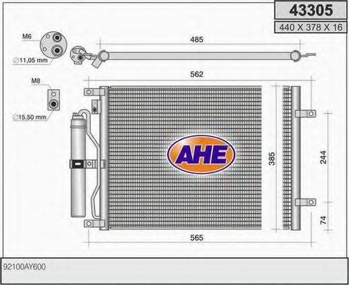 AHE 43305