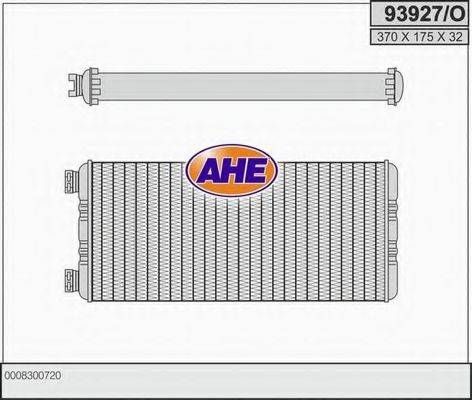 MERCEDES-BENZ 8300720 Теплообмінник, опалення салону