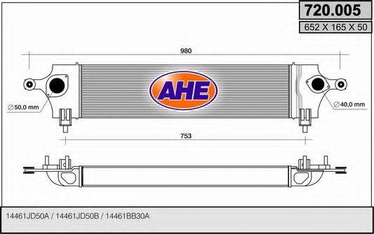 AHE 720005 Інтеркулер