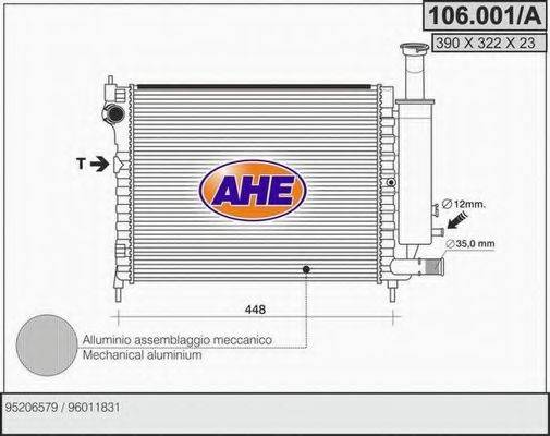 AHE 106.001/A