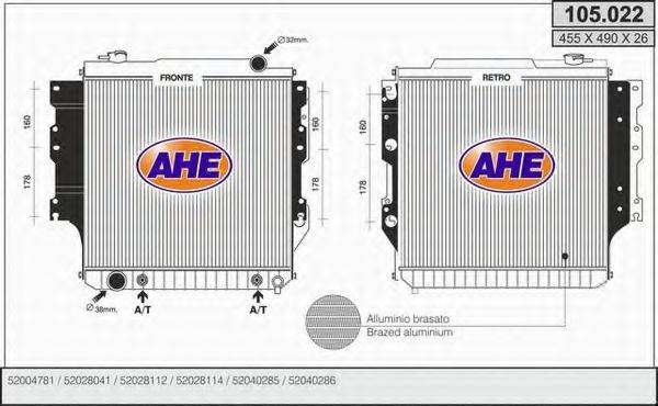 AHE 105.022