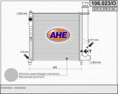 AHE 106.023/O